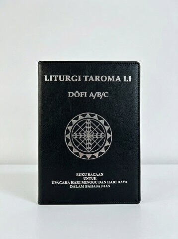 Cover map agenda gereja identitas visual ibadat